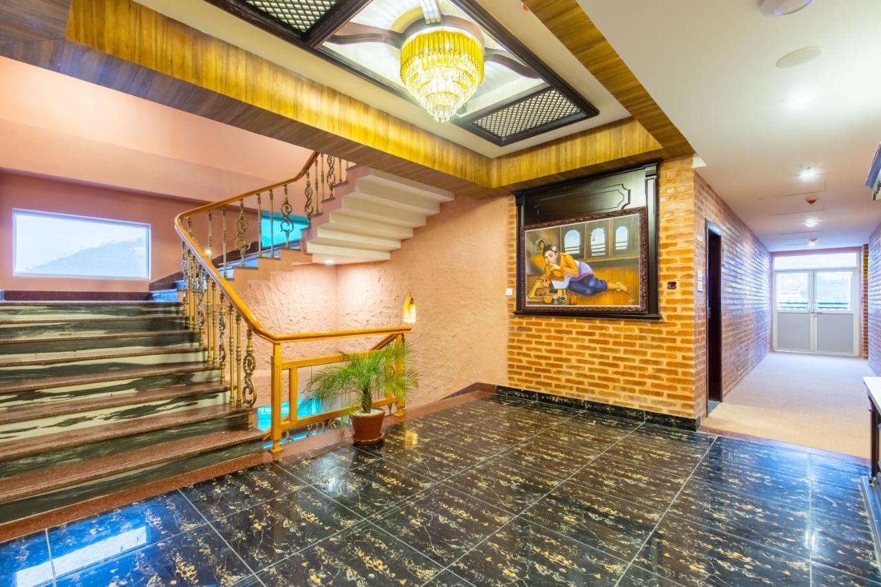 Hotel Pabera Heritage Boutique Catmandu Exterior foto