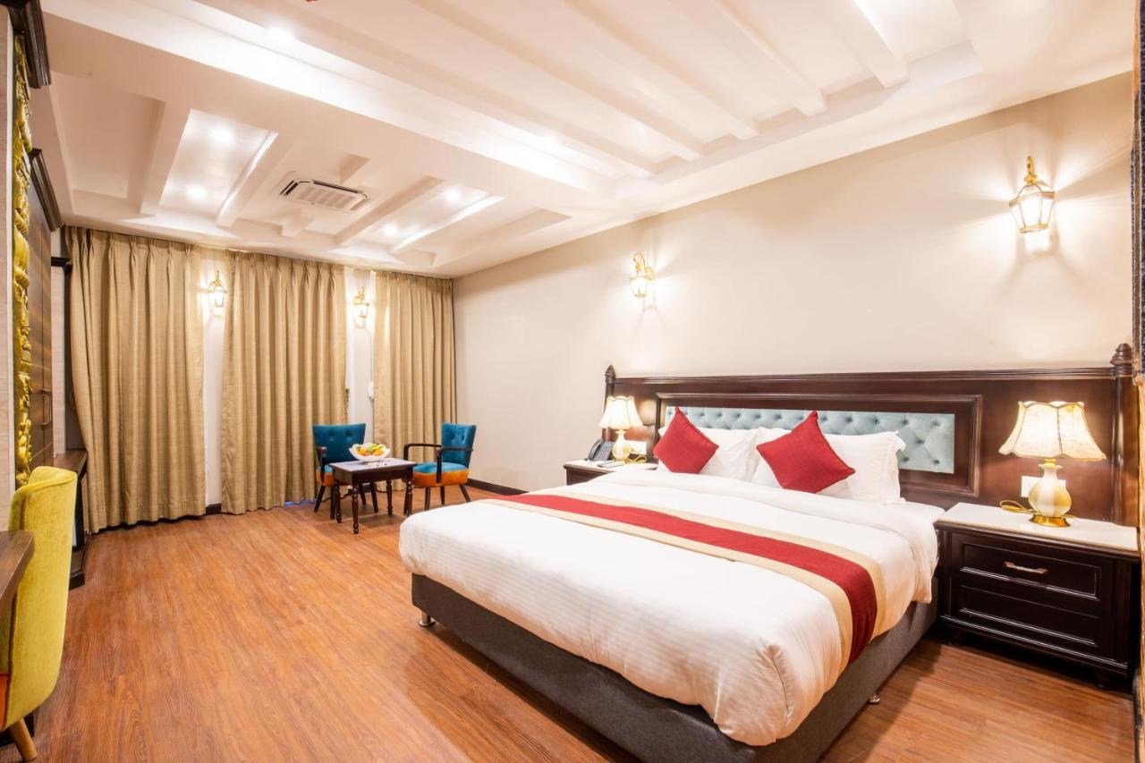 Hotel Pabera Heritage Boutique Catmandu Exterior foto