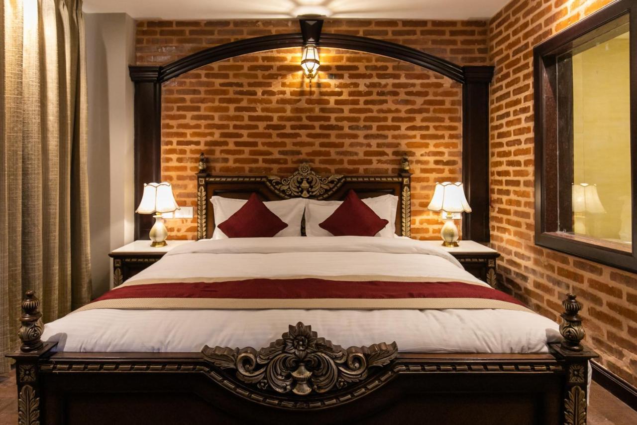 Hotel Pabera Heritage Boutique Catmandu Exterior foto