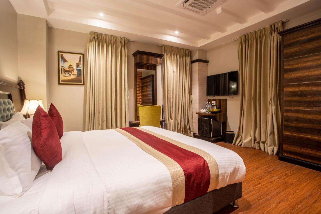 Hotel Pabera Heritage Boutique Catmandu Exterior foto