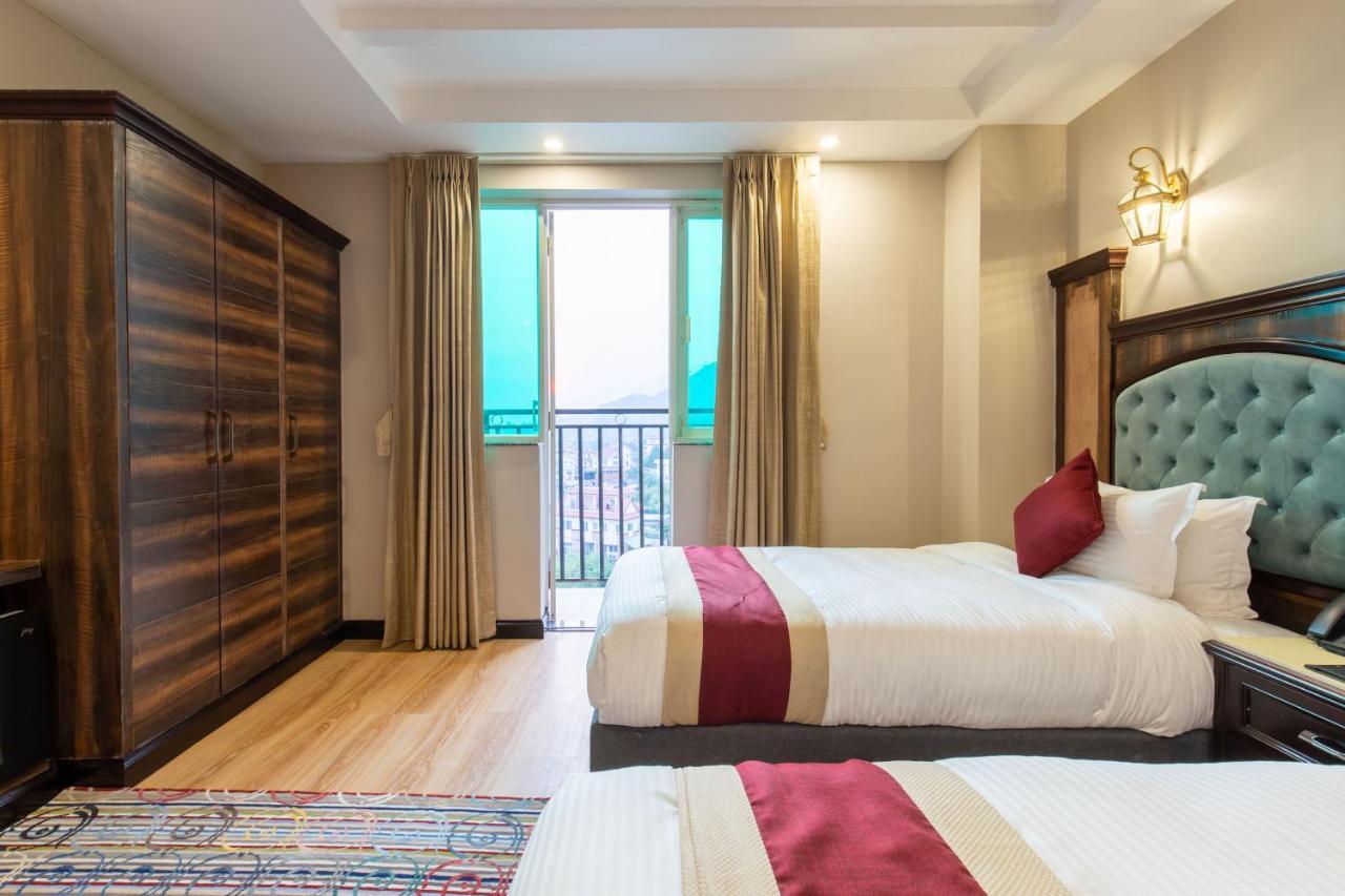 Hotel Pabera Heritage Boutique Catmandu Exterior foto