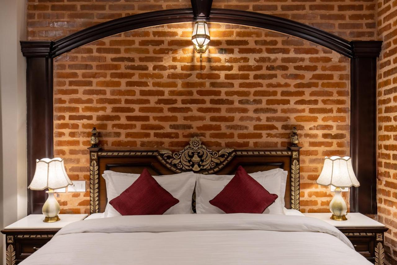Hotel Pabera Heritage Boutique Catmandu Exterior foto