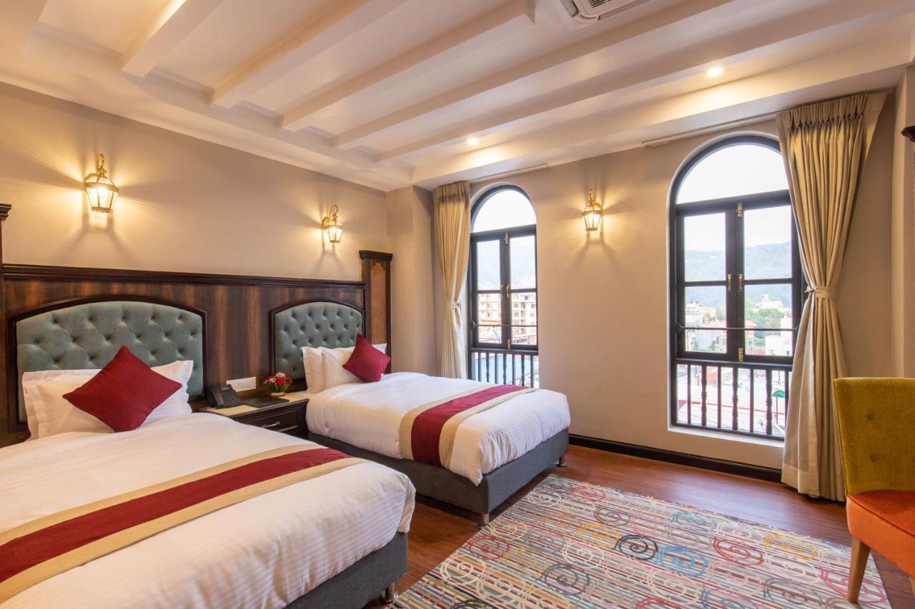 Hotel Pabera Heritage Boutique Catmandu Exterior foto
