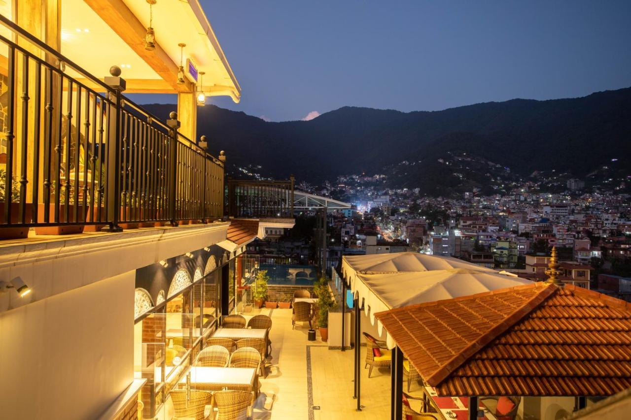 Hotel Pabera Heritage Boutique Catmandu Exterior foto
