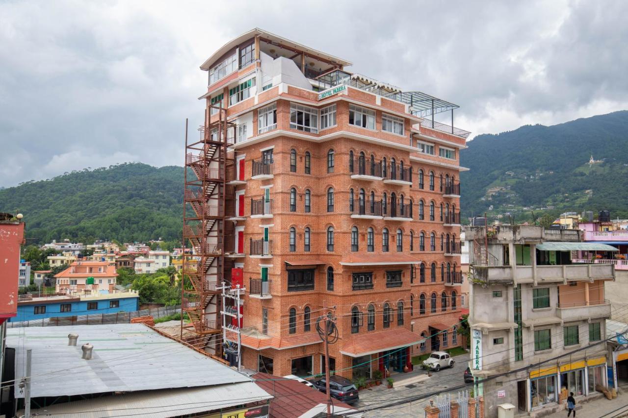 Hotel Pabera Heritage Boutique Catmandu Exterior foto