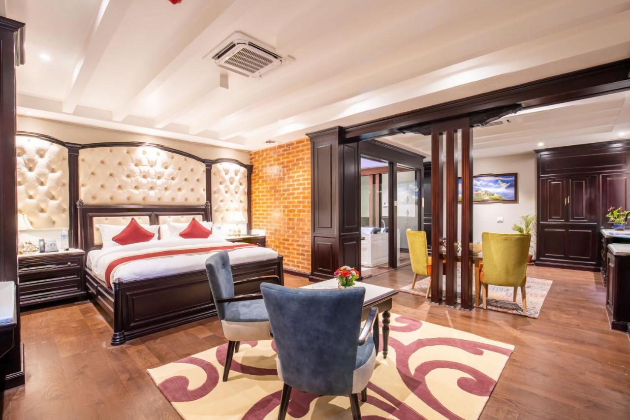Hotel Pabera Heritage Boutique Catmandu Exterior foto